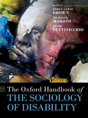 cover image of The Oxford Handbook of the Sociology of Disability